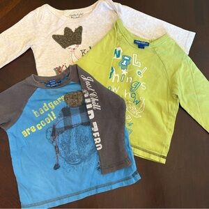 Naartjie set of three shirts